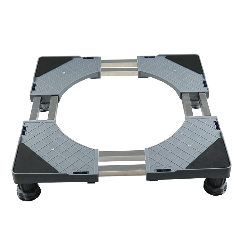 Heavy Duty Adjustable Washer Stand with Durable PVC Wheels Included