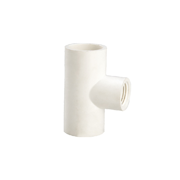Era UPVC/PVC/Plastic/Pressure Pipe Fitting NSF Certificated Sch40 Reduce Tee