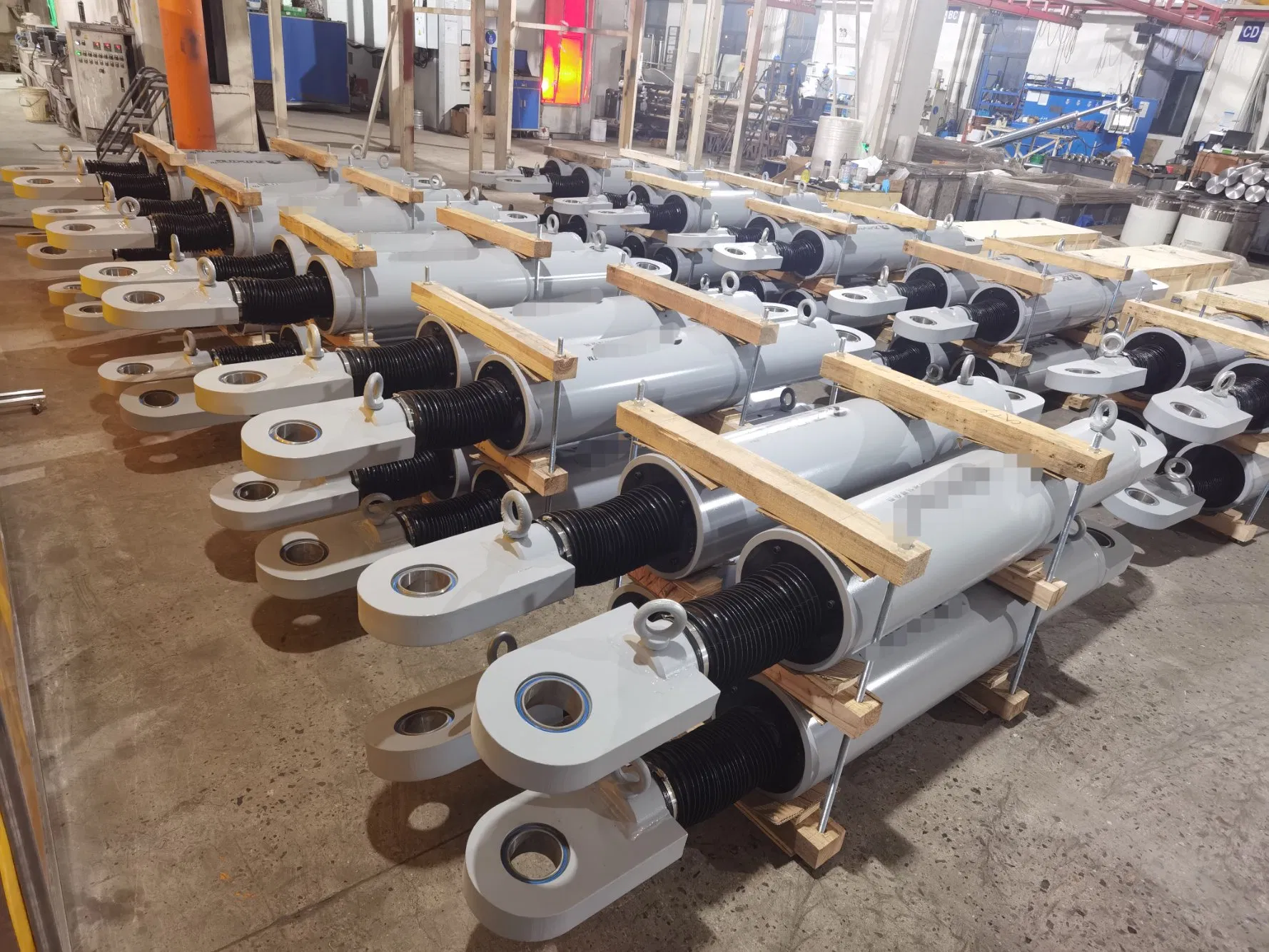 Factory Viscous Fluid Damper VFD for Seismic Resistance Building and Bridge Structures