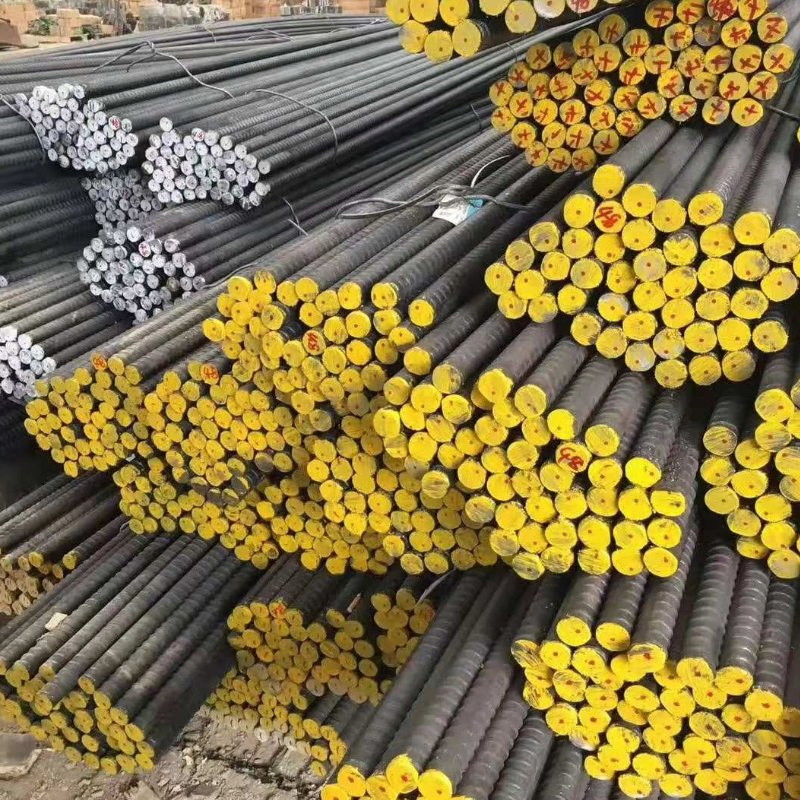 High Strength Fully Threaded Steel Bar for Bridge, Tunnel and Road Construction