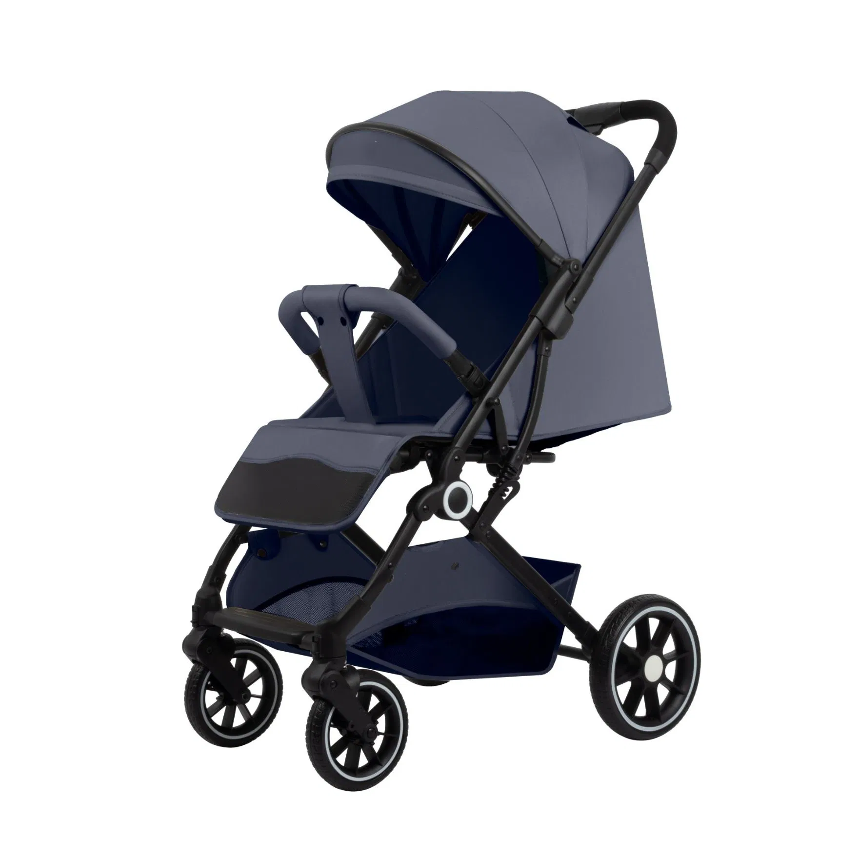 High-Quality Kids Stroller Hot Sell Europe Baby Pram Bebé Easy-Folding Buggy