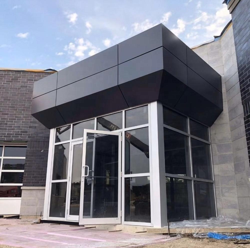 PVDF ACP Aluminum Composite Panel Fireproof Acm Panel for Building External Curtain Wall Cladding Decoration Materials