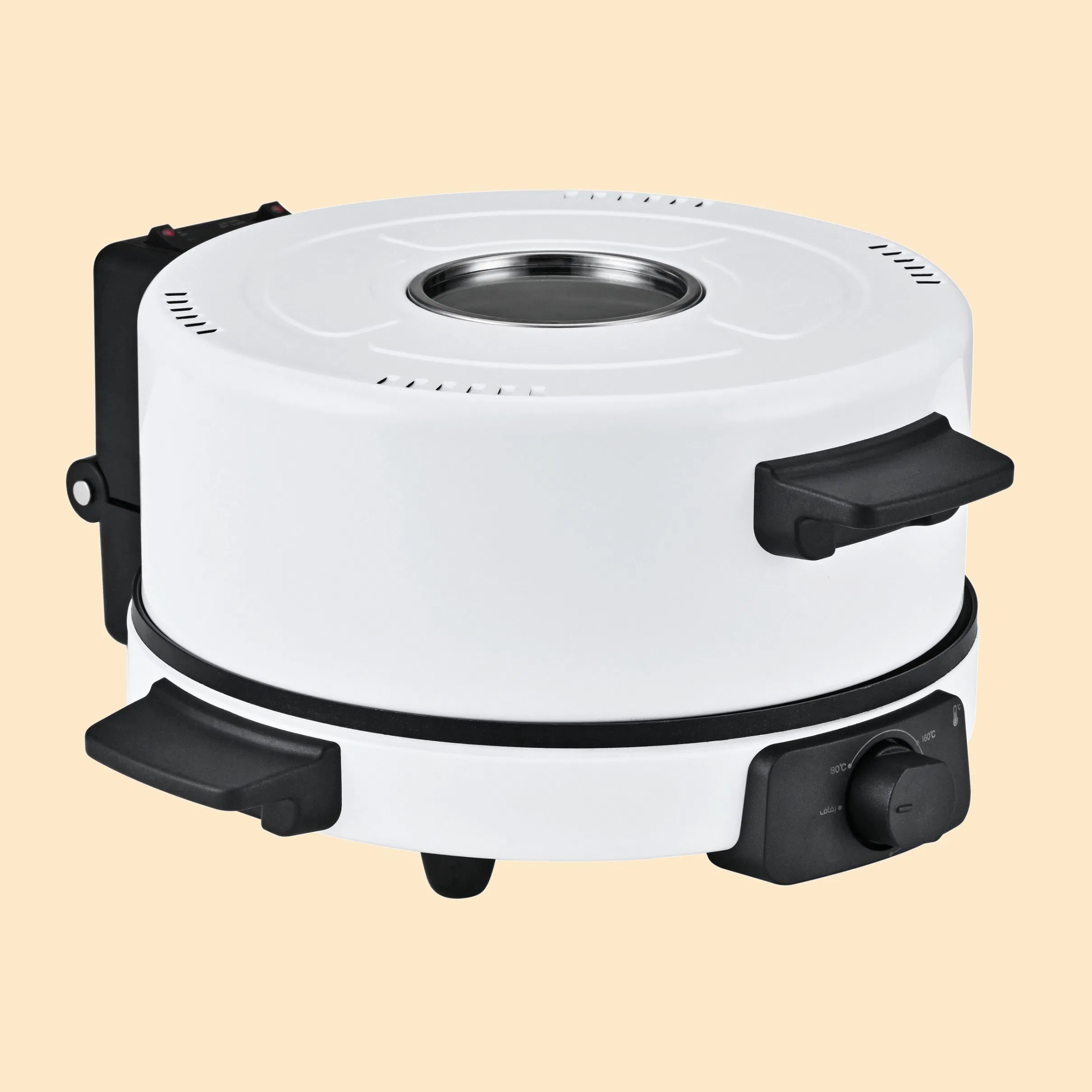 Pizza Oven 30cm 12 Inch Non-Stick Pizza Maker with Viewing Window