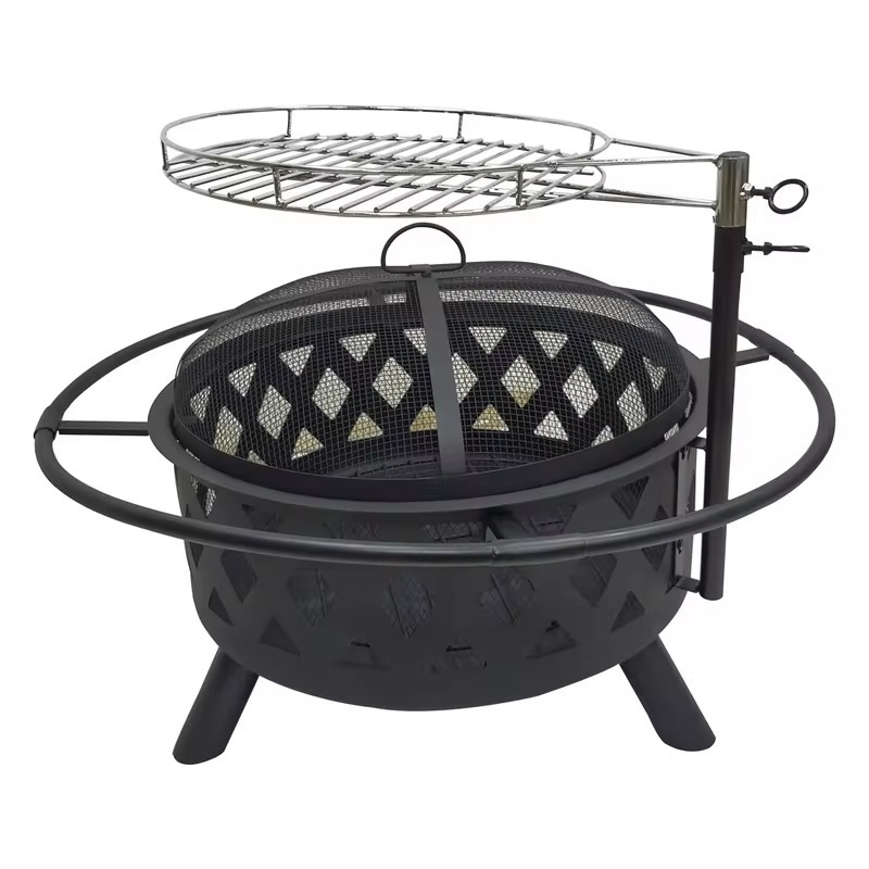 Great Quality Multi-Function Metal Electric Portable Fire Pits Outdoor Furniture Patio Heaters
