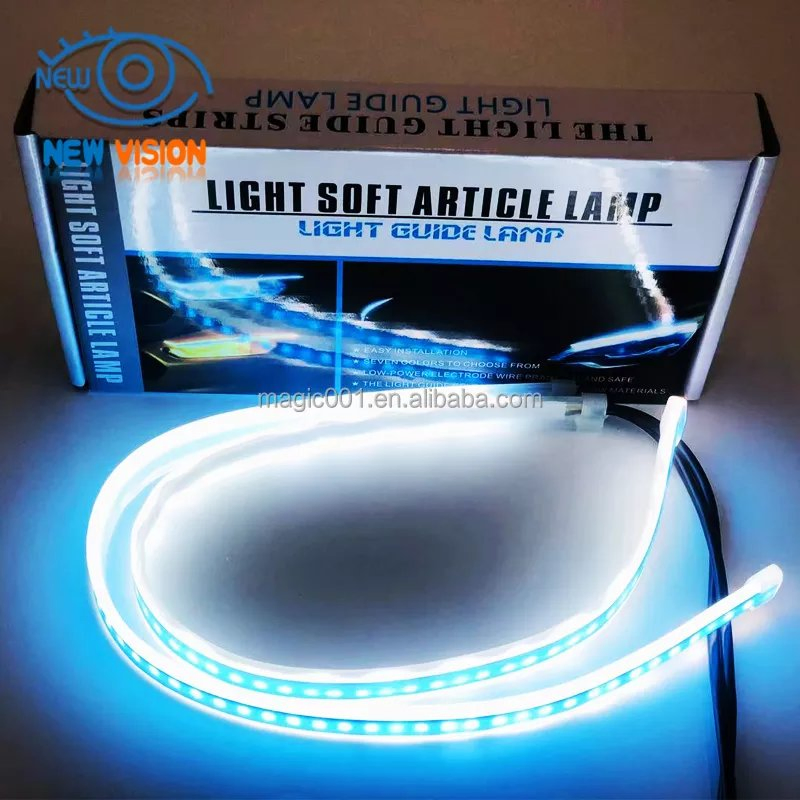 Гибкая светодиодная лента DRL для авто