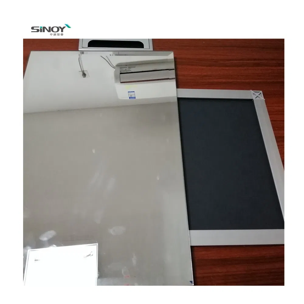 Hot Selling New Design Silver Mirror with Safety Backing Film