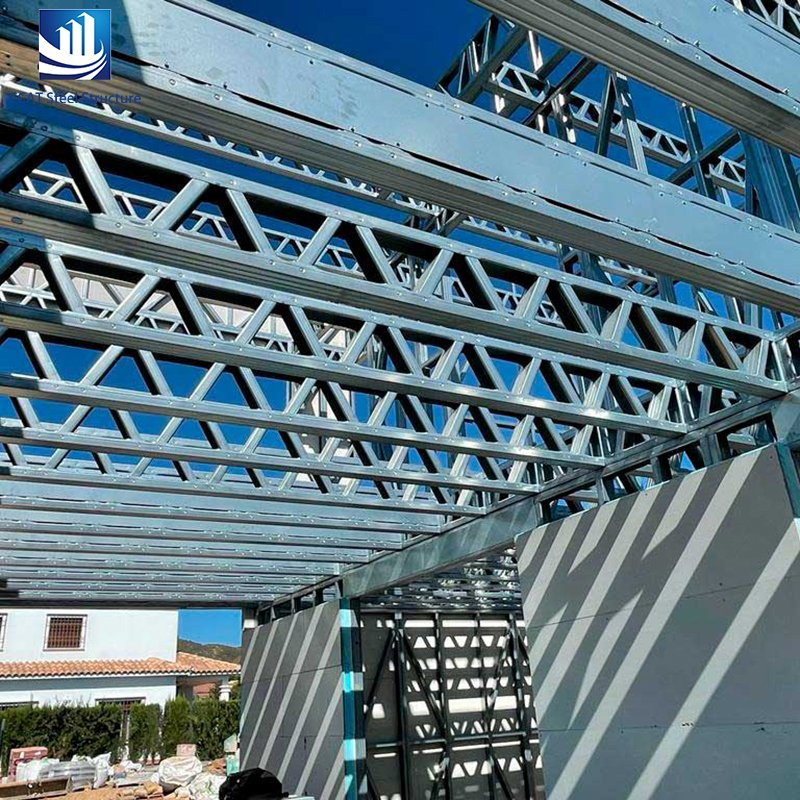 Factory-Price-Prefab Steel Building Ktits Storage Shed Steel Structure Workshop Building for Sale