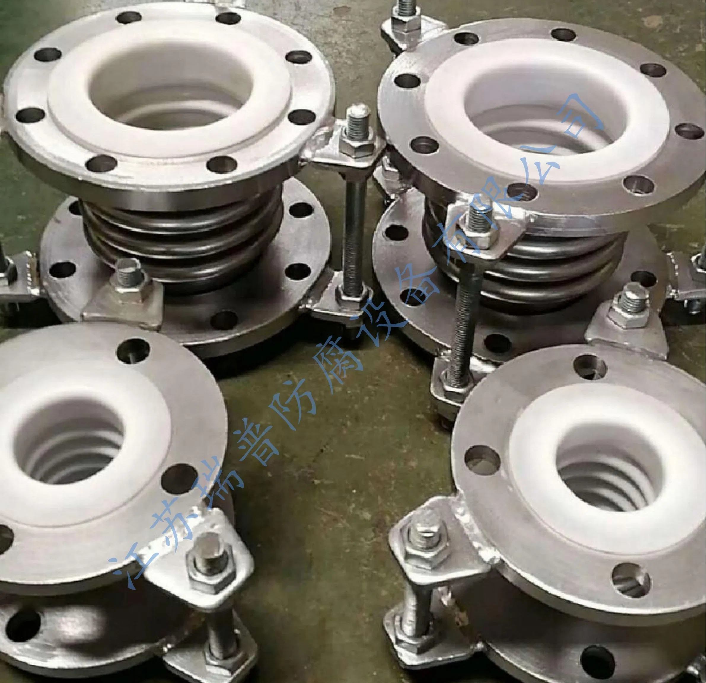 Stainless Steel Bellows PTFE Lined Metallic Expansion Joint Cpmpensator