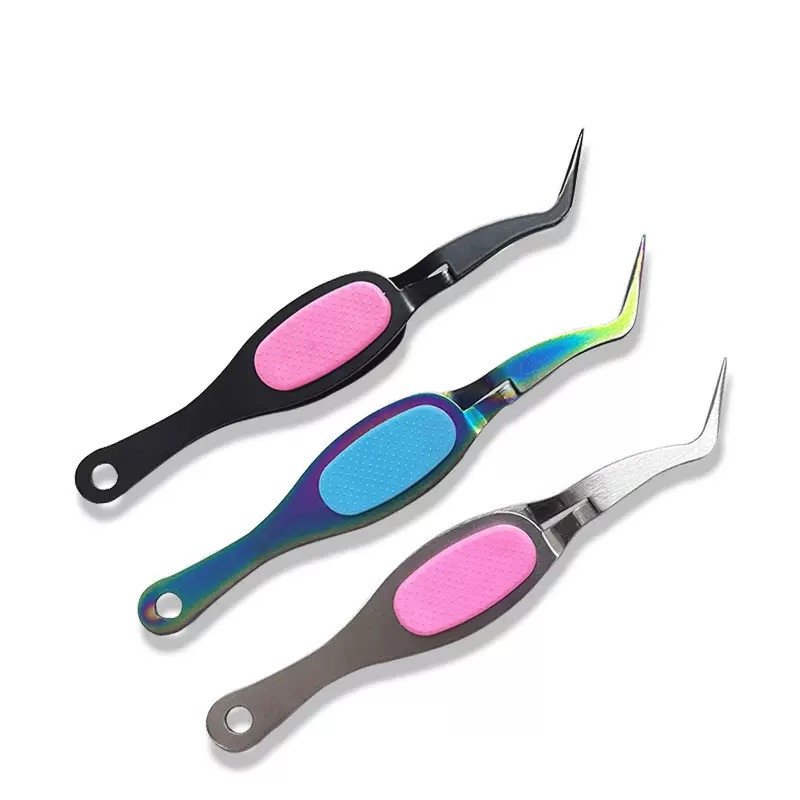 Professional Stainless Steel Nail Beauty Technician Design Shaping Form Extension Sculpting Clamp