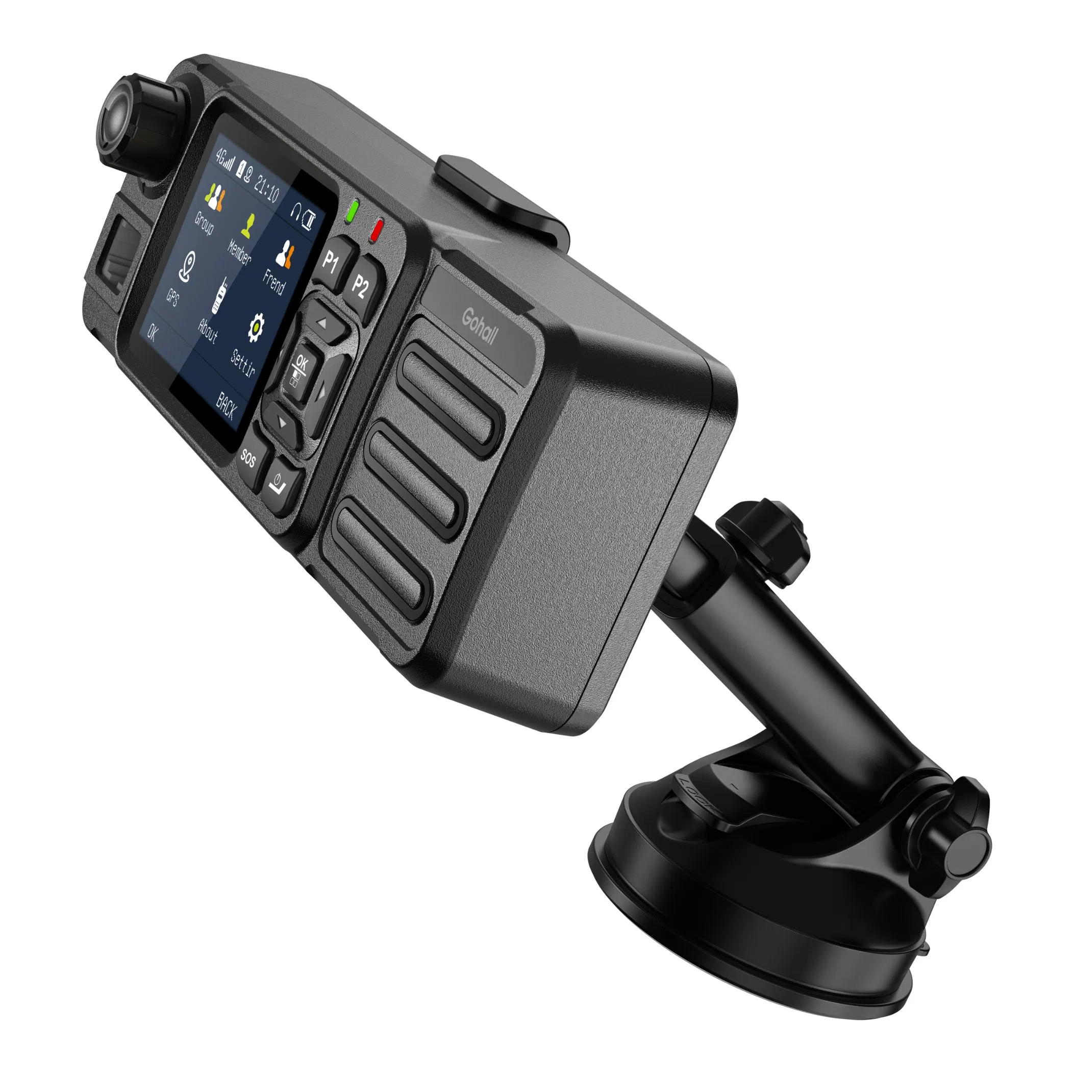 P8108 New Amateur Radio Transceiver Multifunctional Repeater with Sos for Car