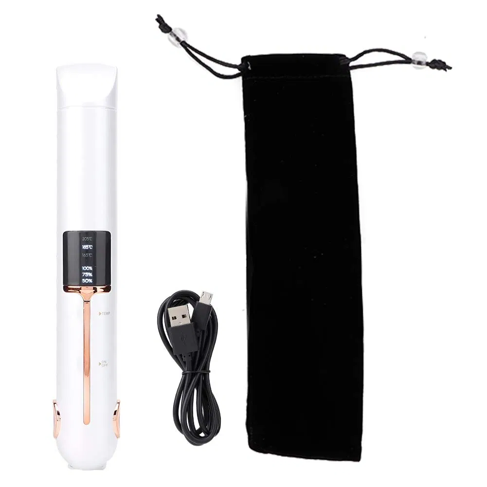 Rechargeable Cordless Hair Straightener Flat Iron