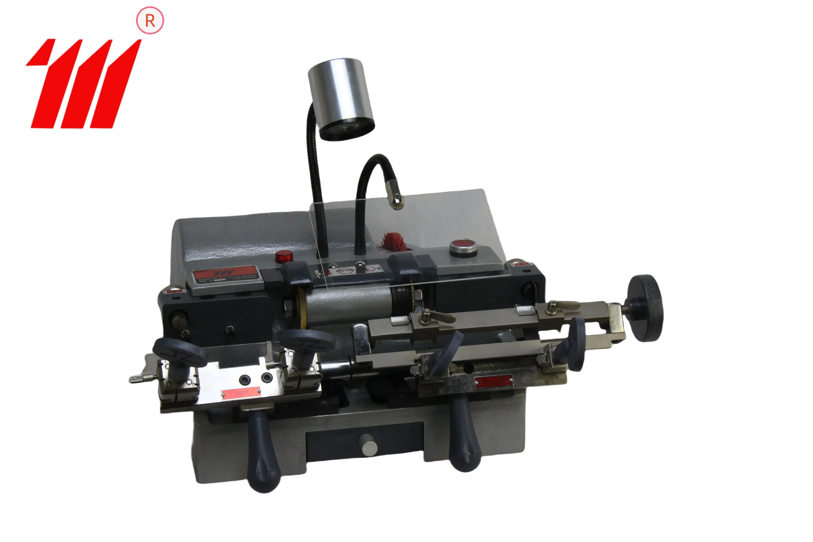 Jingzhun Three-Hundred-1ds1 Horizontal Key Cutting Machine 110V/220V Key Duplicator for Locksmith