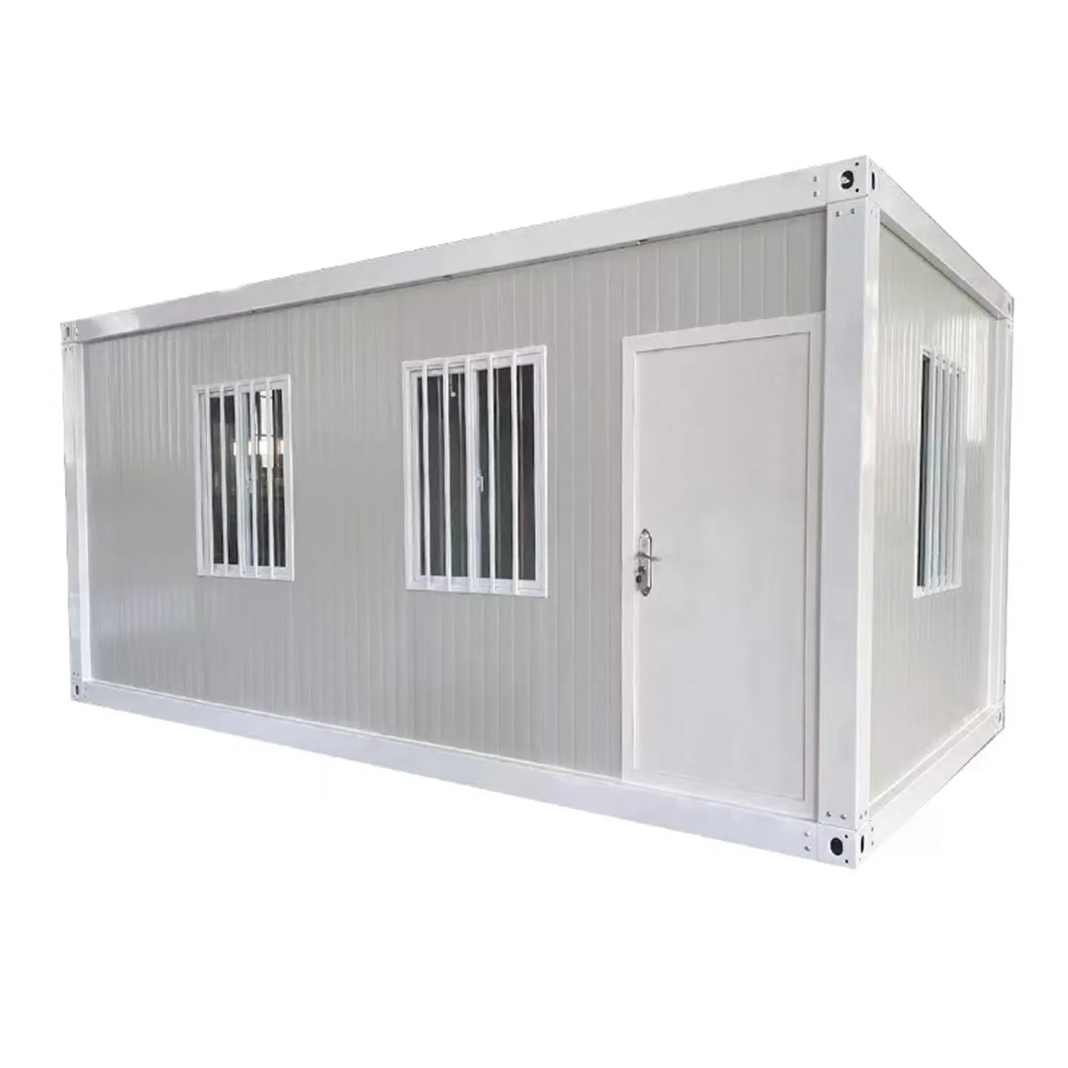 Prefabricated Flat Packaging for High Quality Folding Container House Granny Apartment