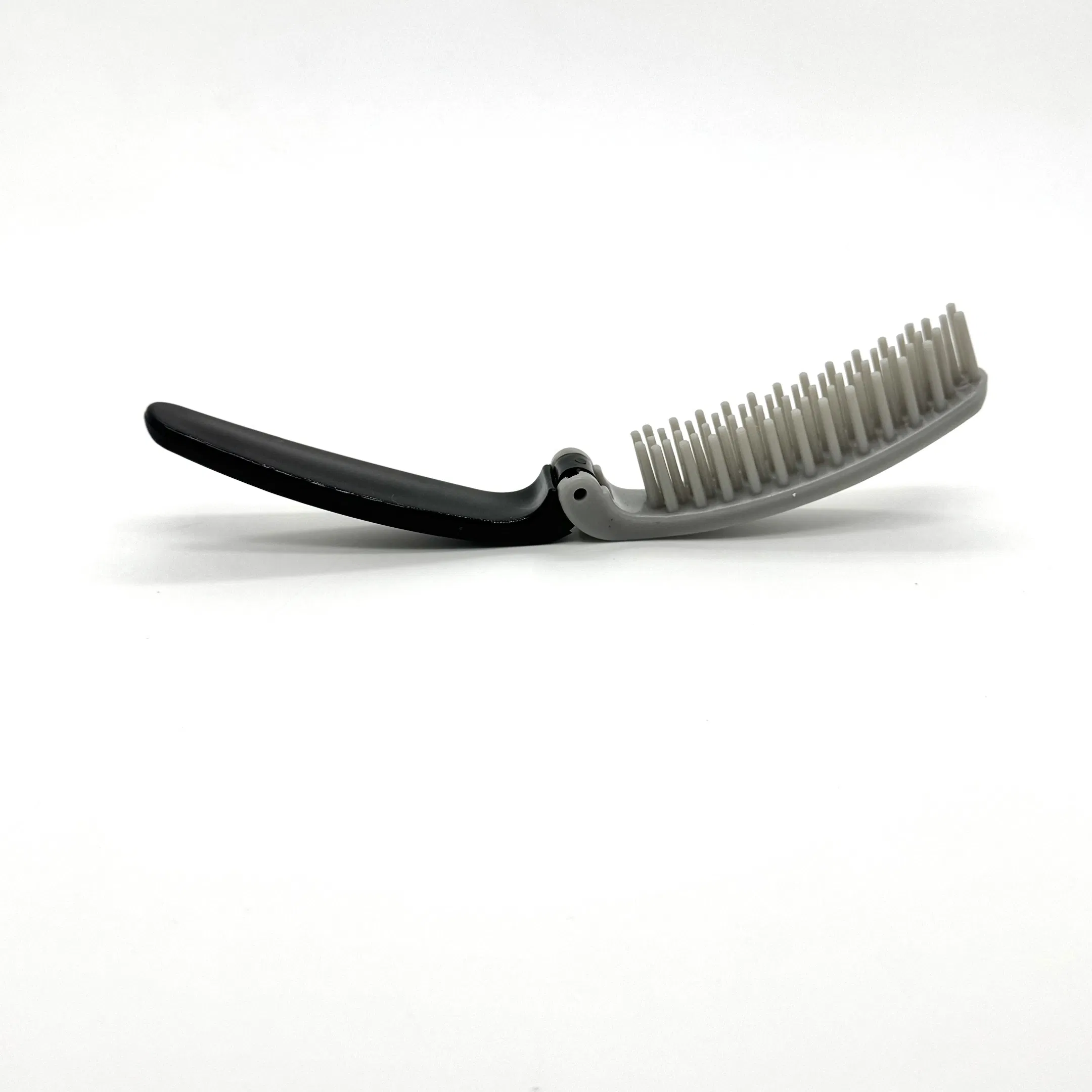 Premium Folding Comb in Black and Gray for Hotels 07