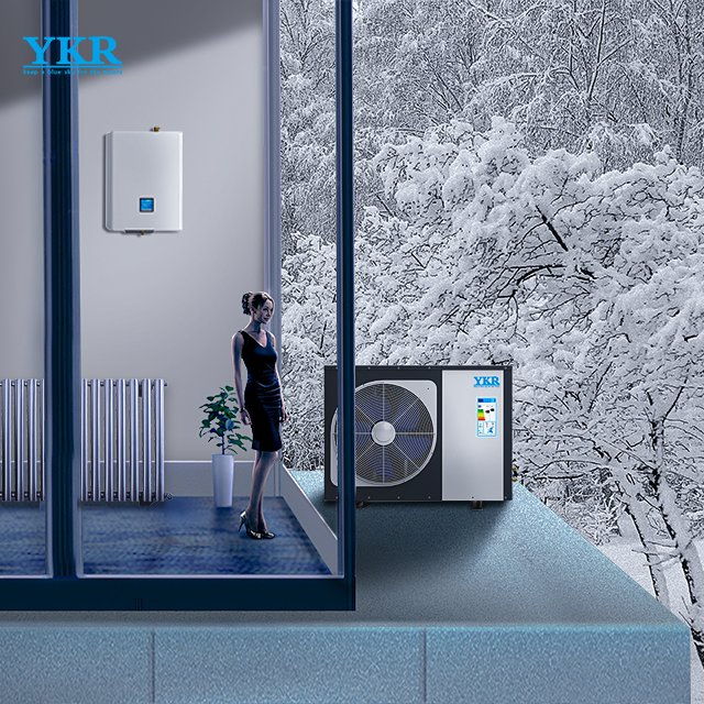 DC Inverter Heat Pump 15kw R32 10kw 15kw 20kw Split Type DC Inverter Heat Pump Water Heater