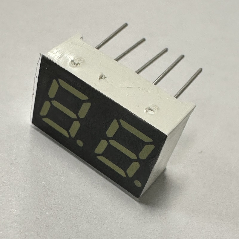 Pure Green 7 Segment LED Display for Smart Home Devices