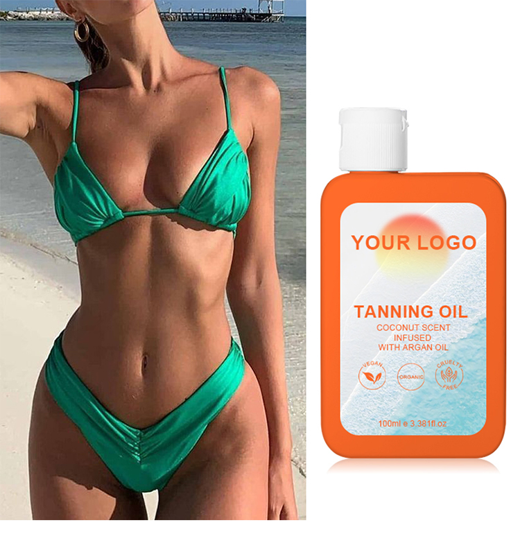 Private Label Custom Sunless Tanning Lotion Tanning Accelerator Extreme Intensifying Tanning Cream