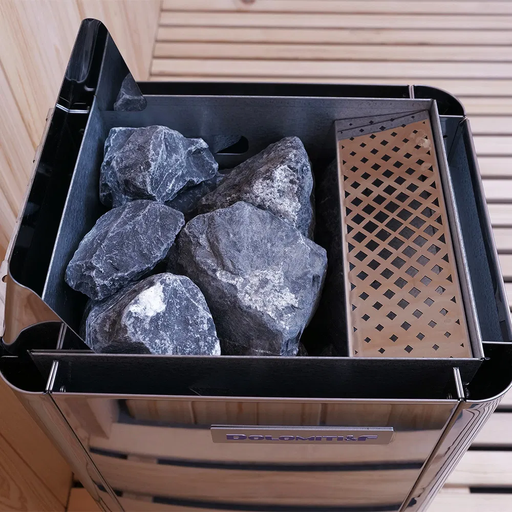 Мощный многофункциональный обогреватель для сауны