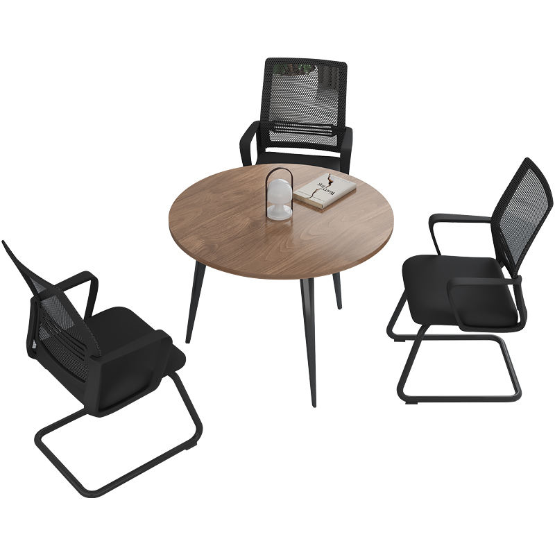 Мебель для конференц-зала круглый стол стулья комплект