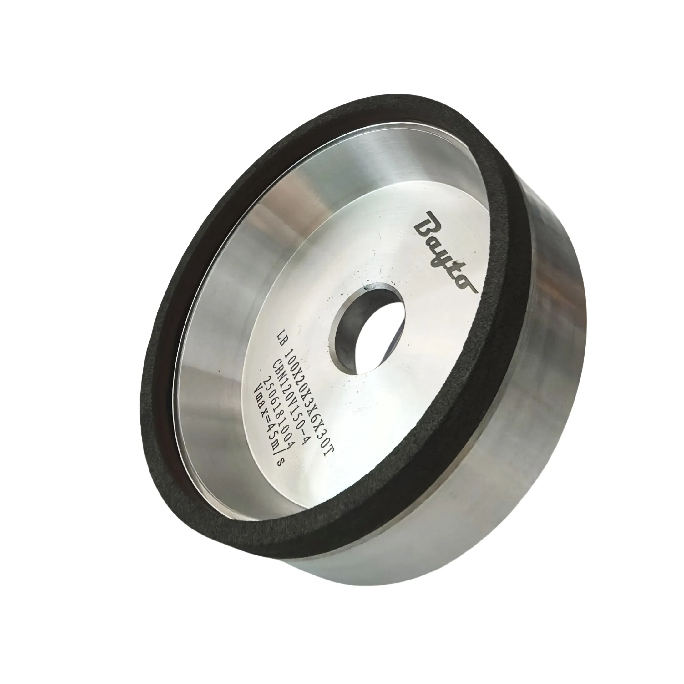 High-Performance 100 mm 6A9 Ceramic Grinding Wheel for PCD Cutter Polishing Tools