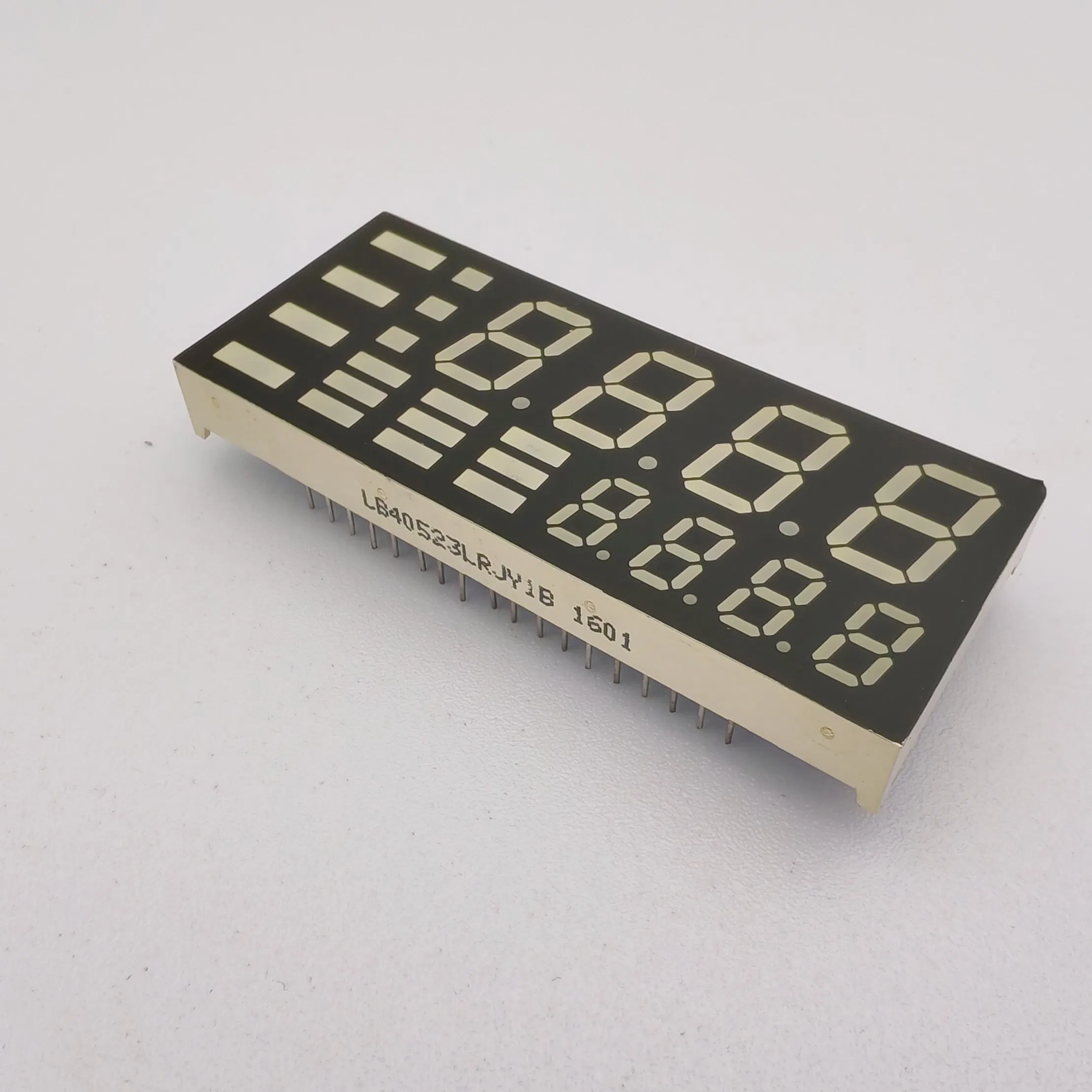 Customized 4-Digit 7-Segment LED Displays for Digital Ovens