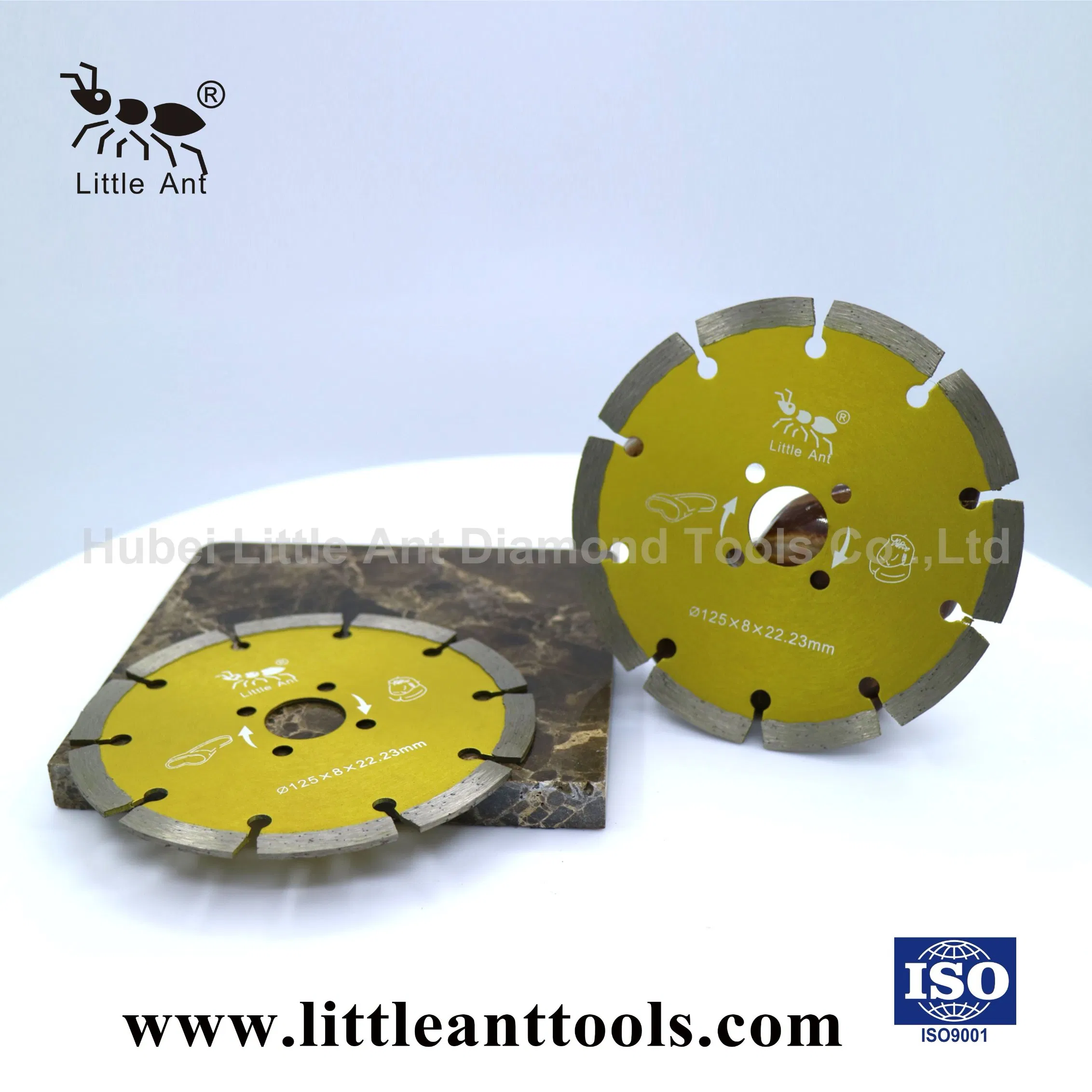 5"/125mm High Quality Granite, Marble, Sintered Cutting Tools Diamond Saw Blade