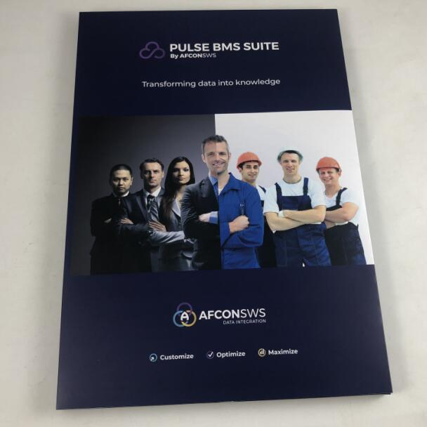 Custom Design LCD Screen Video Book