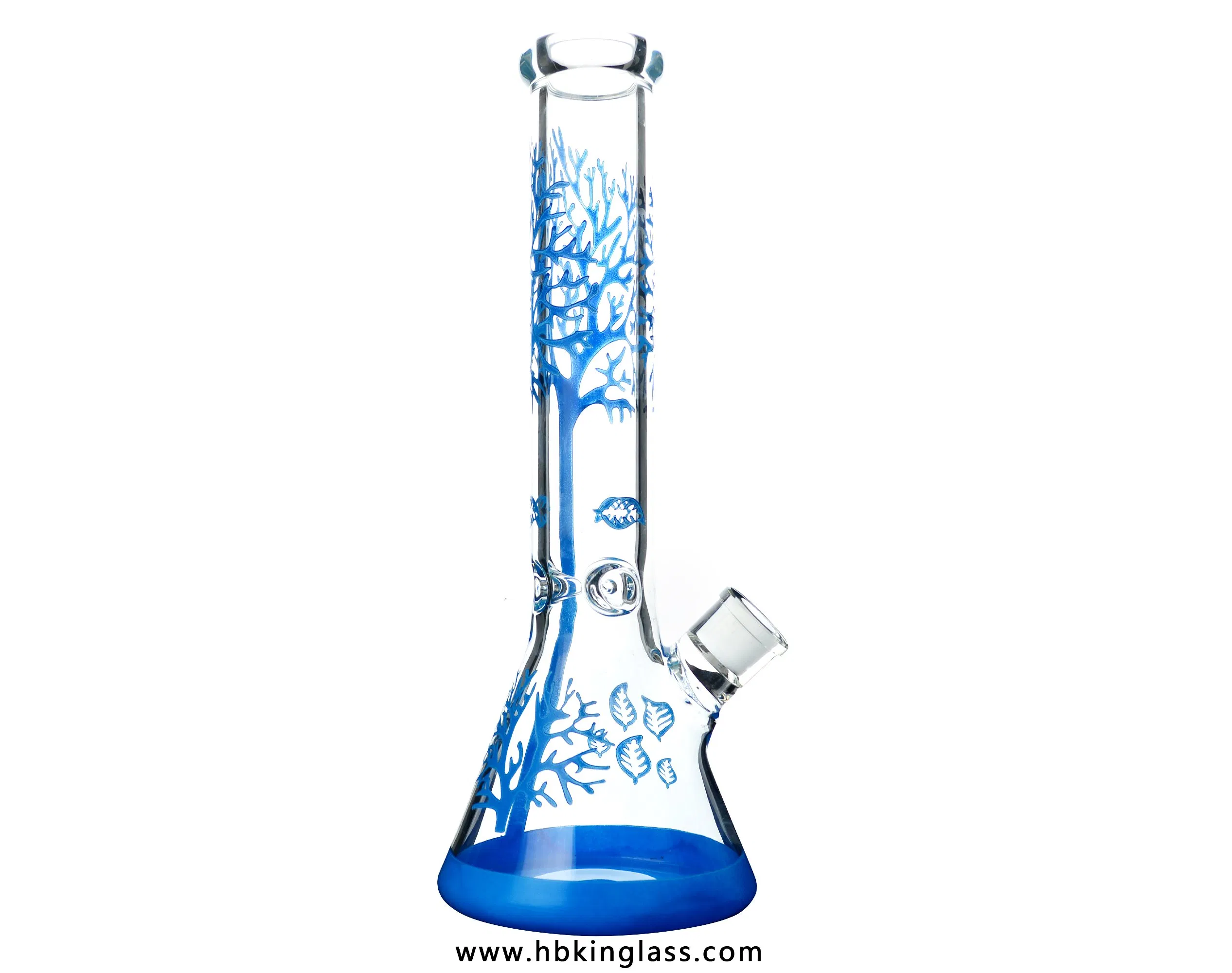 22 Inches 16 Arm Trees Big Size Beaker Glass Water Pipes for Smoking