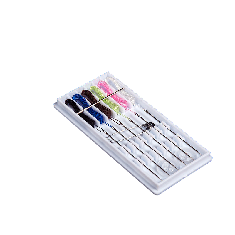 Versatile Sewing Kit Case with Essential Hotel Guest Amenities