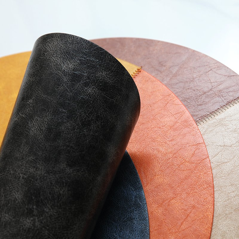 Waterproof and Heat-Resistant PVC Placemats for Home Use