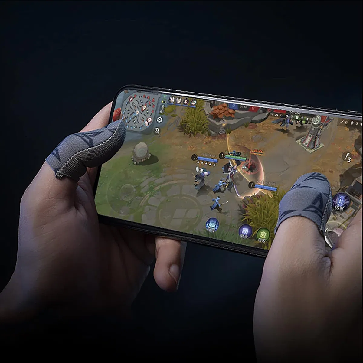 Тренировочные напальчники для киберспорта