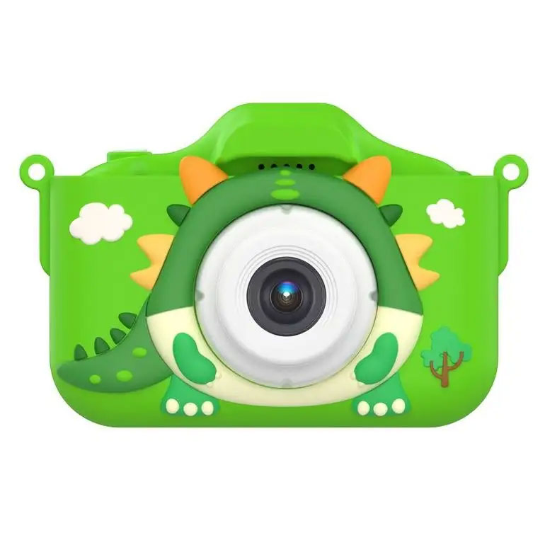 Mini HD 1080P Kids Camera with Projection Feature Digital Kids Camera with HD Screen for Creative Play Fun Mini