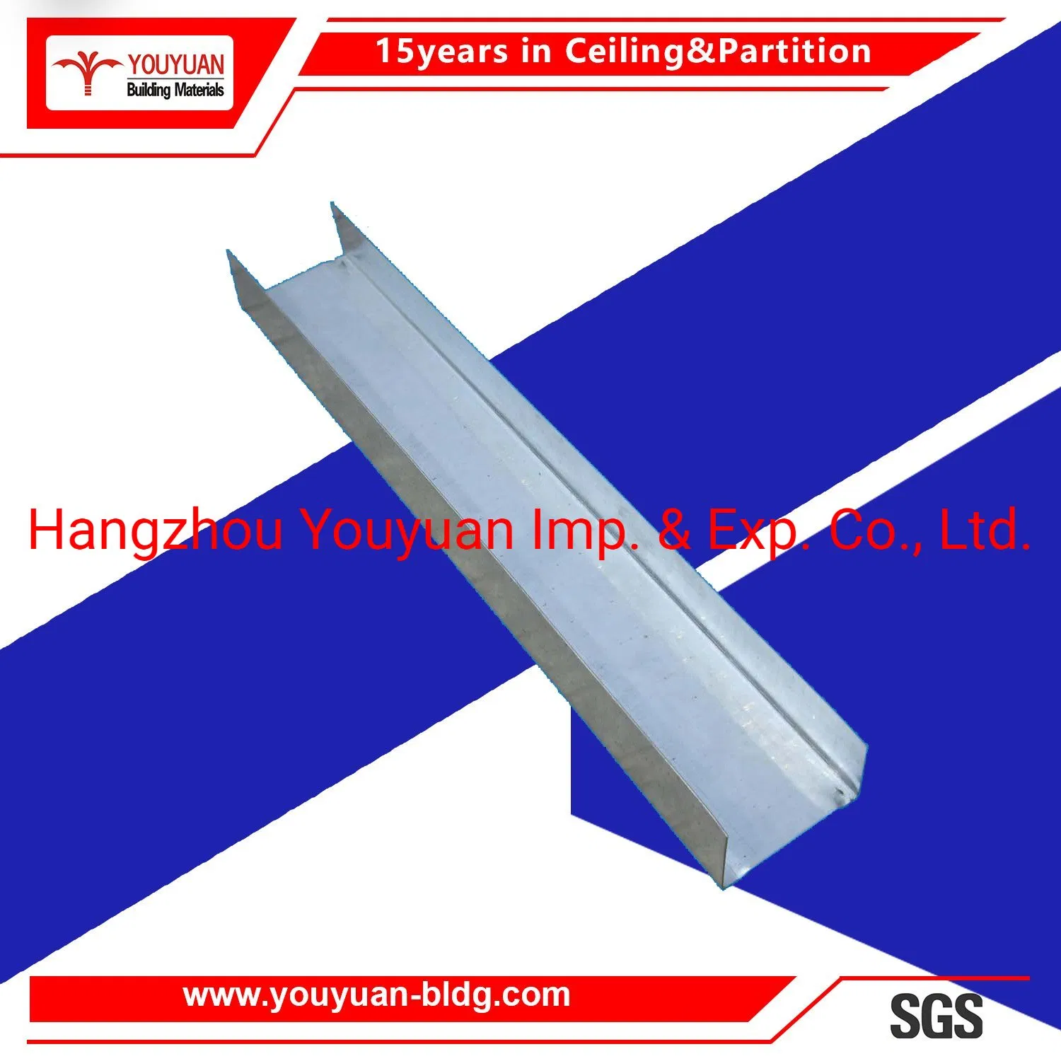 Hot Dipped Galvanized Metal Stud Corner Bead Drywall Metal Stud Galvanized
