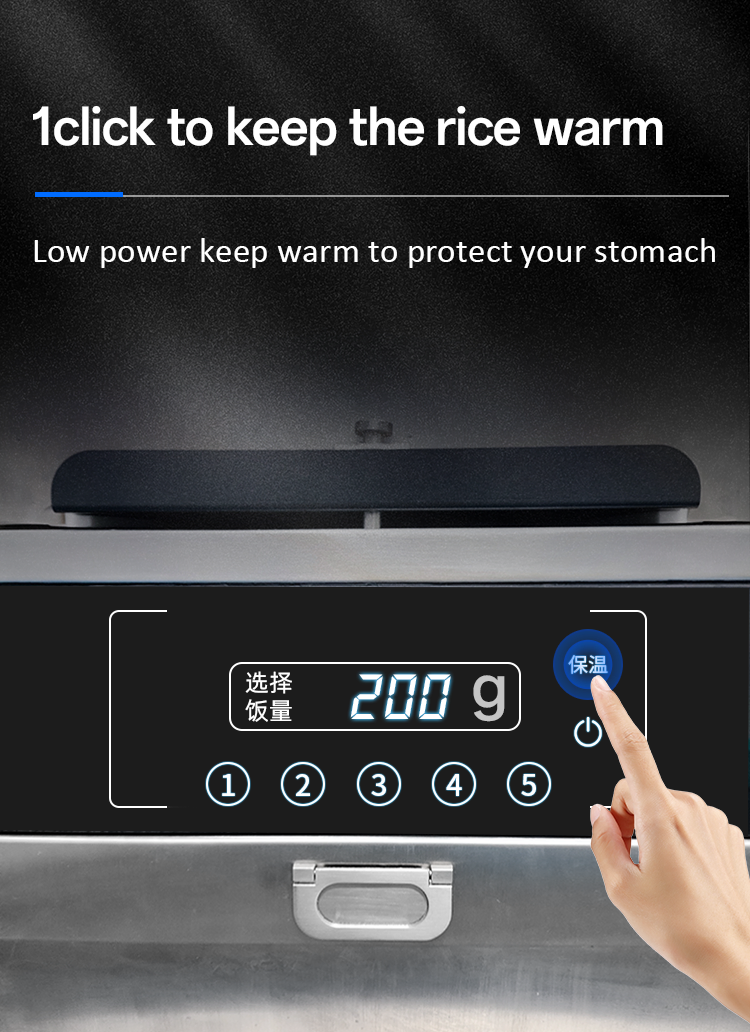 Easy Operate Automatic Rice Serving Machine