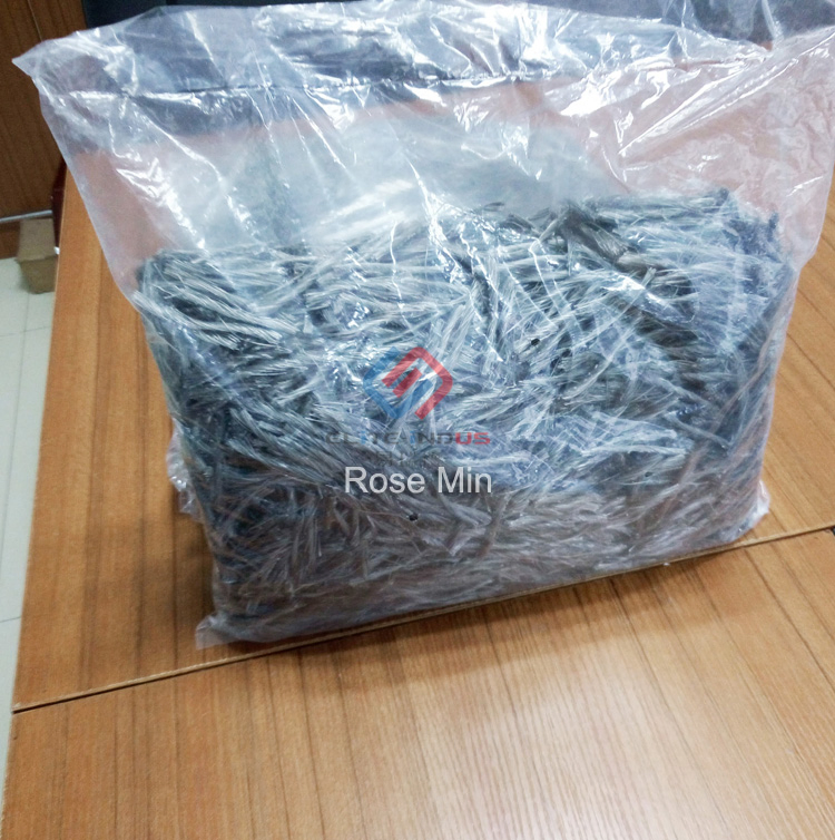 Structural Concrete Polypropylene Bunchy Fibre for Bridge Pier