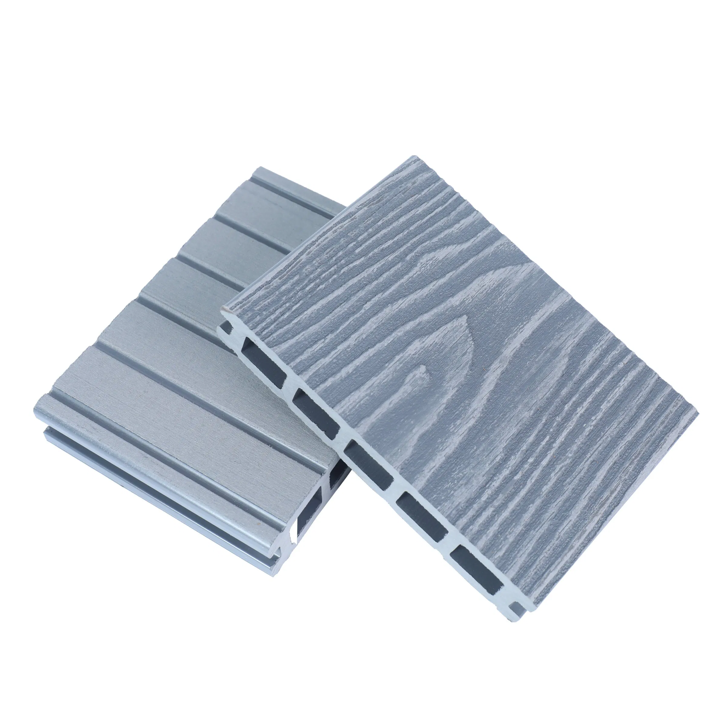 Outdoor Plastic Wood Flooring Suitable for Gardens, Swimming Pools, Decks, and Parks