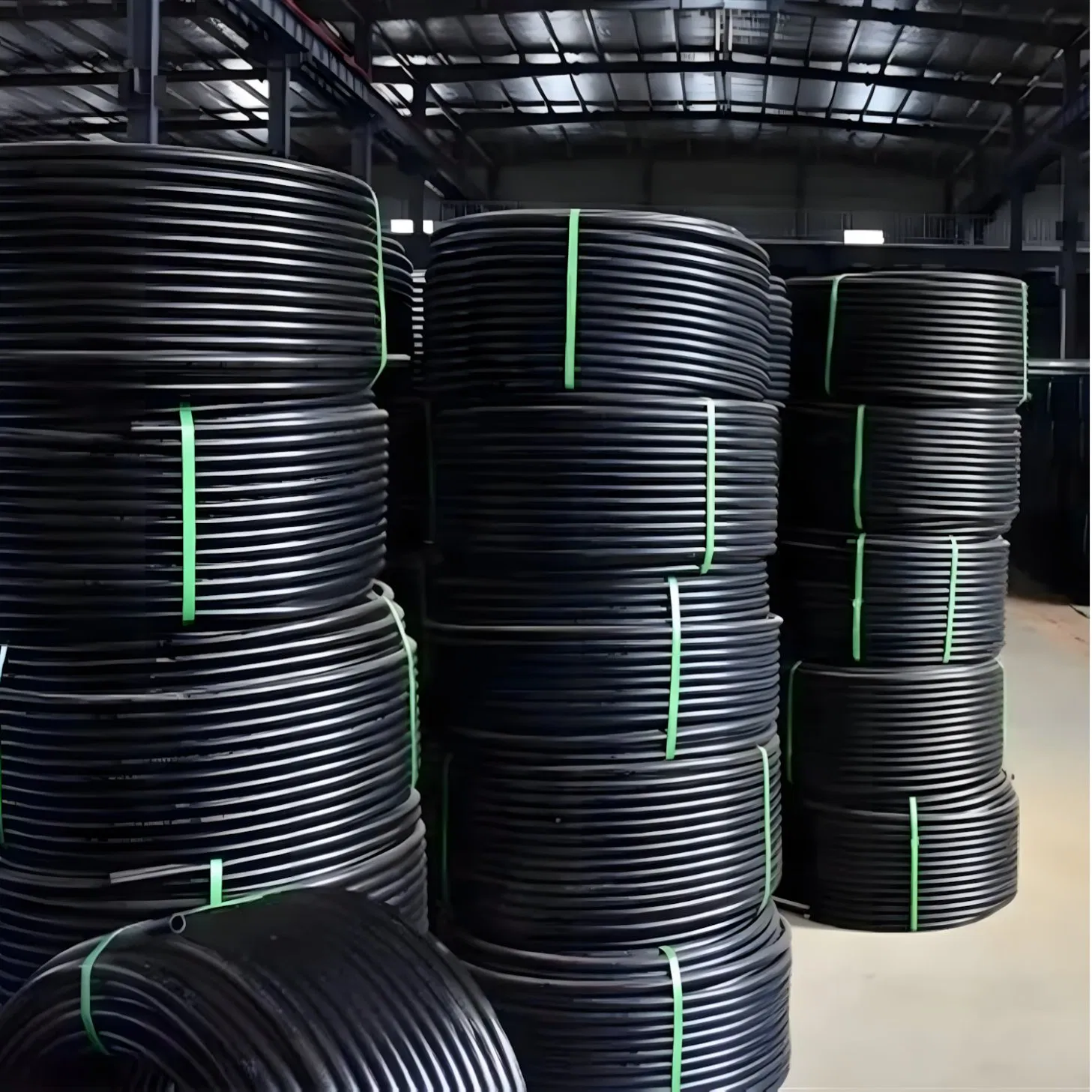 Труба HDPE для водоснабжения и дренажа 20-63 мм