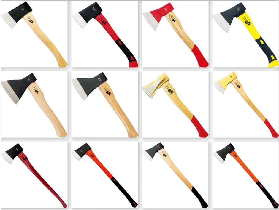 Type Hatchet Axe A601 with Wooden Handle