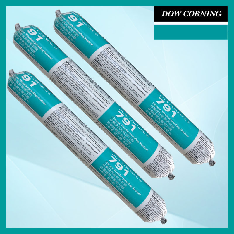 High Quality and Inexpensive Price Dow Corning 791 Weatherproof Silicone Sealant for Curtain Wall