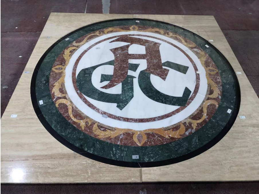 Luxury Waterjet Marble Medallion Design Sale