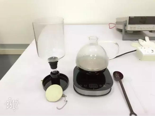 Home Kitchen Woodenelectric Siphon Espresso Coffee Maker Coffee Machine