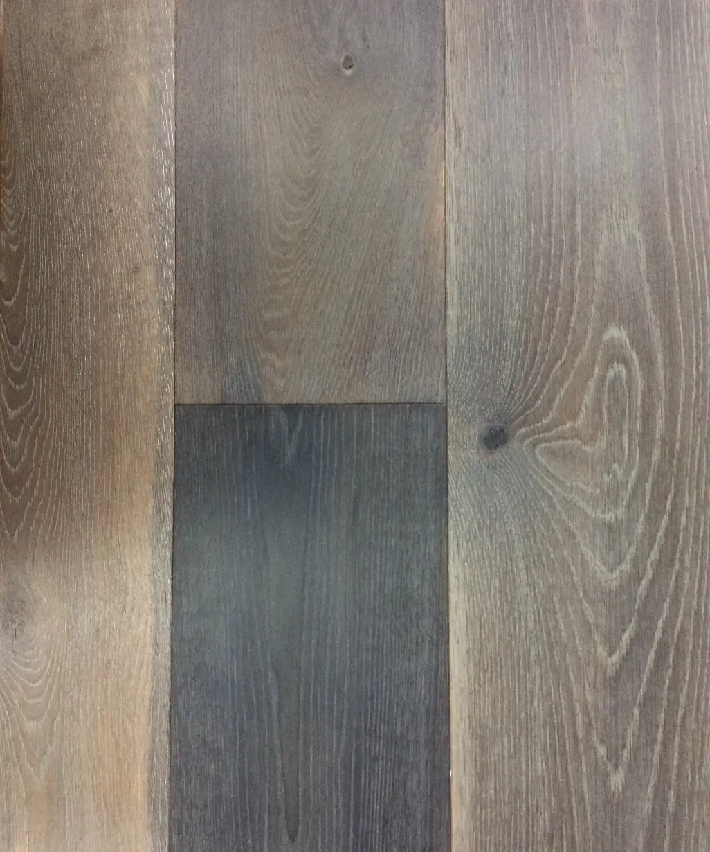 Kangton White Oak Flooring Brushed Natural Look Oak Engineered Wooden Floor