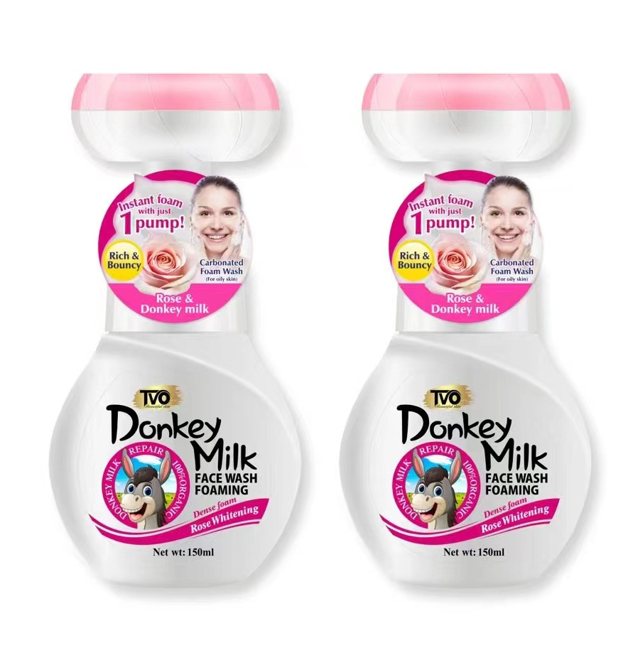 150g Rose Essence Donkey Milk Cleanser