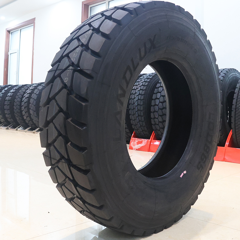 Landlux Sailun Wanli Boto Aufine Radial Truck Bus Haul Tubeless TBR Tyre