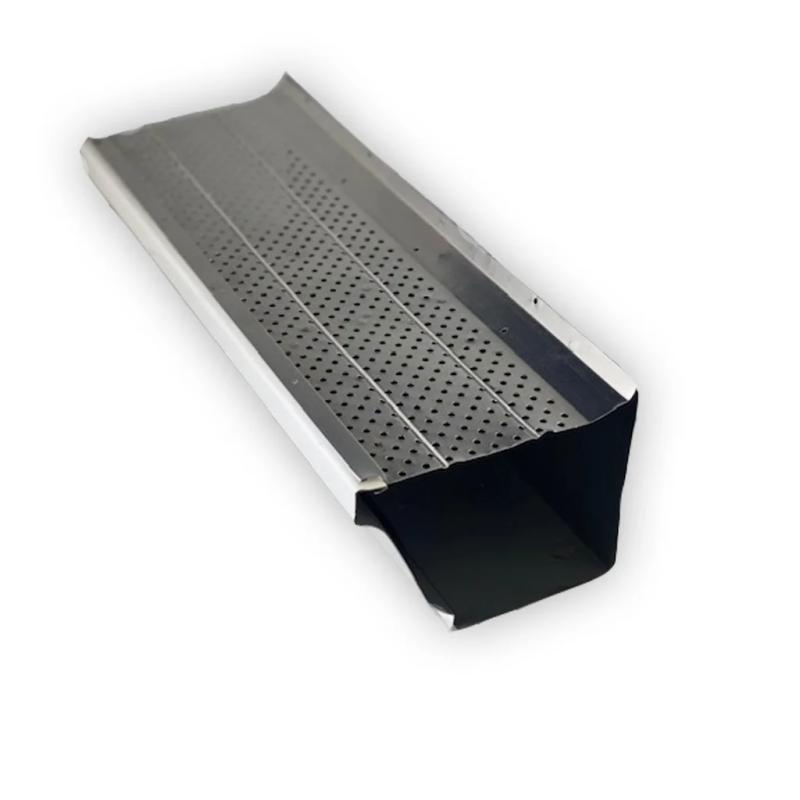 Aluminum Gutter Guards in Mill. Fits 6" Gutter - 44 FT