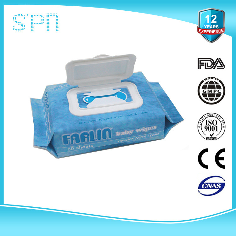 Special Nonwovens Gentle Enough 99.9% Water Baby Wet Wipes Disinfect Soft Single Cleaning Wipes with Bleach