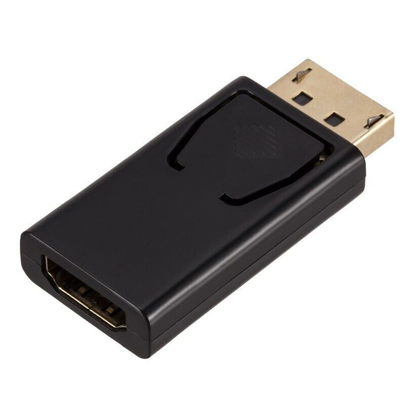 Premium Displayport to HDMI Adapter Cable for Seamless Streaming