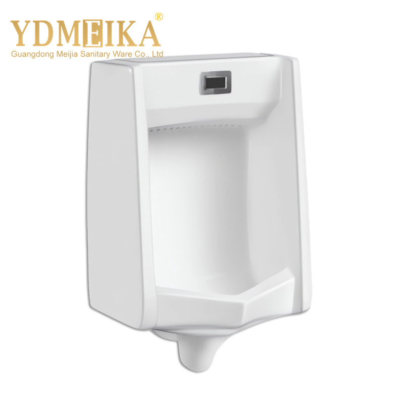 Wall Hung Ceramic Urinal Is a Luxurious Hotel Toilet Sensor Urinal Designed Specifically for Men