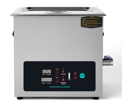 6L Stainless Steel Digital Ultrasonic Parts Cleaner Cleaning Equipment Xj-180kt4