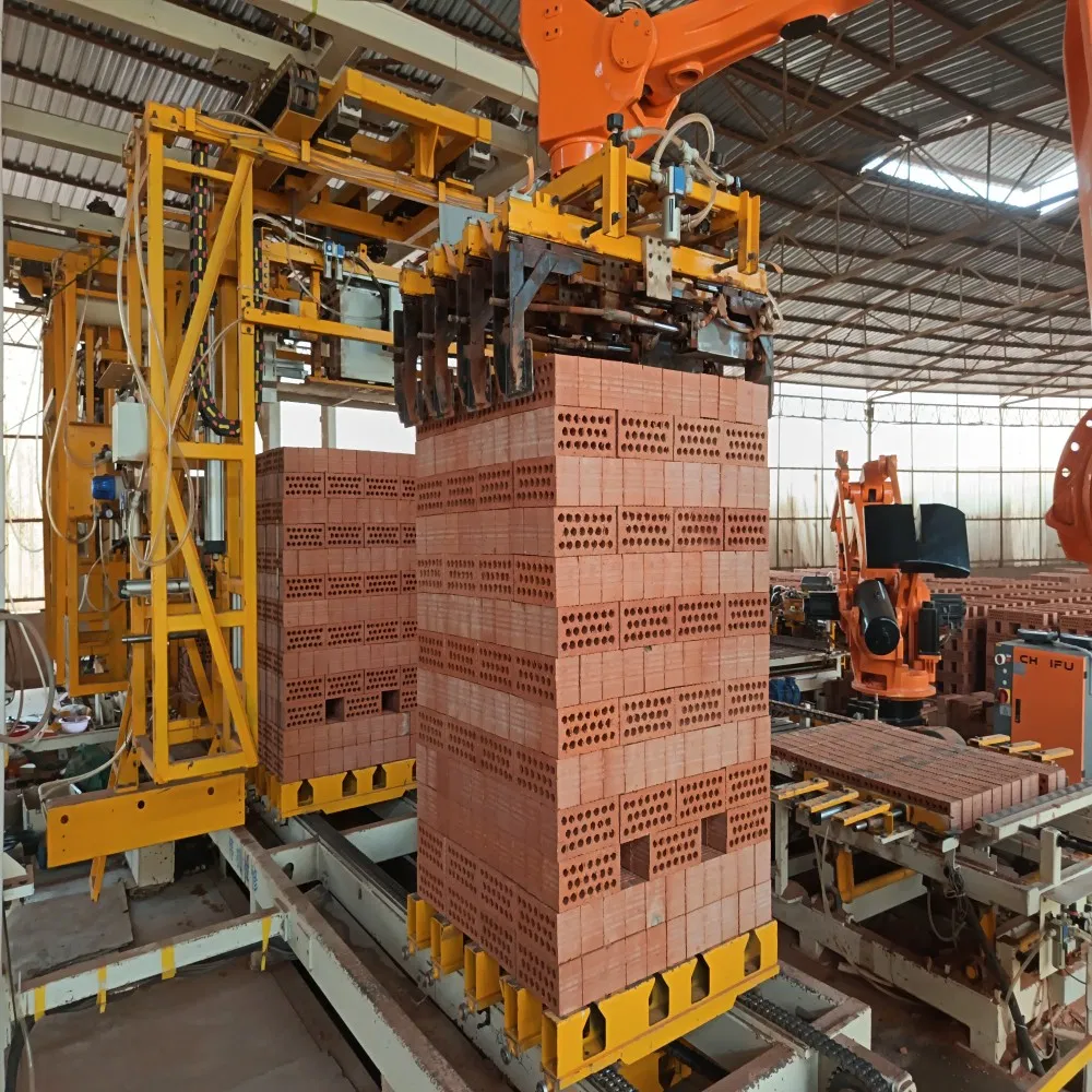 Automatic Red Clay Brick Making Machine for Construction Use